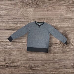 NWOT Athletic works Gray and Black Long Sleeve Shirt